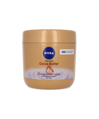 Nivea 48H Cocoa Butter Body Cream - 400 ml