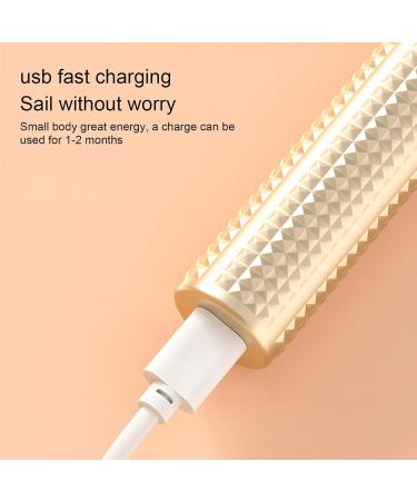 Nose trimmer for women facial shaver safe electric facial shaver efficient eyebrow shaver portable facial shaver eyebrow trimmer P Gold - Buy Online on GoSupps.com