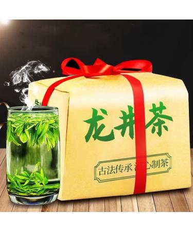 Chinois Yu Qian Xi Hu Longjing Th Long Jing Source Puits du Dragon Th vert 200g - Buy Online on GoSupps.com