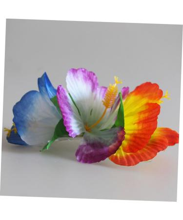 LALAFINA Hair Grips Makeup Hawaiian Flower Hairpin Hula Dance Hair Claw Clips - Buy Online on GoSupps.com