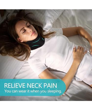 Breathable Cervical Neck Support for Pain Relief | Unisex Ergonomic Design | Ideal for Travel & Everyday Use - Buy Online on GoSupps.com