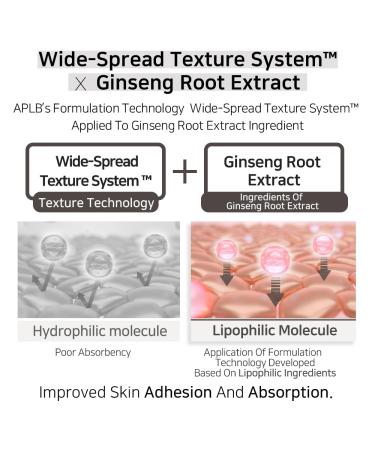 APLB Snail Mucin Ginseng Ampoule Serum | 39.2% Snail Extract | Korean Skincare for Wrinkle & Pore Care | Improve Skin Elasticity & Firmness - Buy Online on GoSupps.com