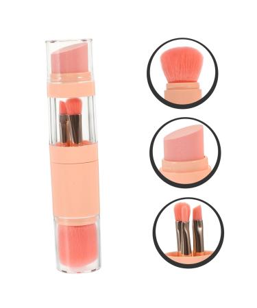 5-in-1 Makeup Brush Set | Highlighter Concealer Blush Foundation & Powder Brush for Flawless Face Makeup | International Shipping Available - Buy Online on GoSupps.com