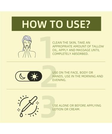  G n rique Face Oil Hydrating Moisturizer Natural Grass Fed Quick Absorbing Smooth and Radiant Ideal for Face Body Dry & Sensitive Skin Daily Routines 60ml - Buy Online on GoSupps.com