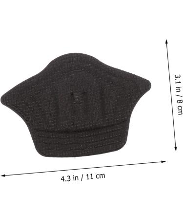 FOMIYES 9 Pairs Cuttable Heel Liner Protector - High Heel Cushions & Shoe Pads for Women | Comfortable Gold Sneaker Heels & Small Shoe Solutions - Buy Online on GoSupps.com