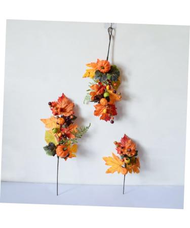 Zerodeko 10 Pcs Faux Maple Squash Autumn Faux Plant Plants Decor Maple Leaf Bouquet Artificial Fall Picks Fall Maple Leaf Halloween Decoration Halloween Party Silk Flower Household Leaves Orangex5pcs 22x22cmx5pcs - Buy Online on GoSupps.com