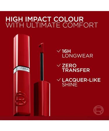 L'Oreal L Or al Paris Infailly Laque Resistance 420 Learn Learn Lipping Passtive Lack glare of finish To 16 h 16am* prolonged 1 ST LAKGLANS FINISH shelves lipstick - Buy Online on GoSupps.com
