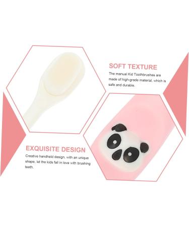 Beaupretty 3-in-1 Travel Toothbrush Set for Kids & Adults - Extra Soft Portable Toothbrushes for Toddlers & Children - Ideal for Travel & On-the-Go Use - Buy Online on GoSupps.com