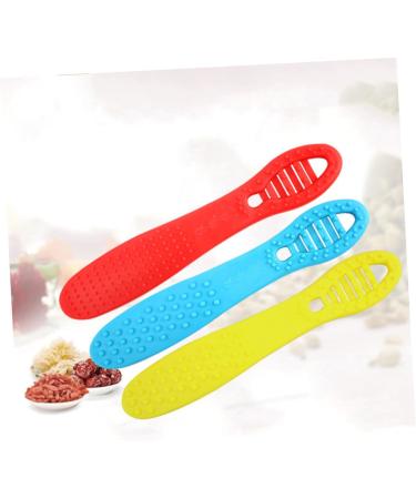 Lurrose Portable Massage Roller - Silicone Acupuncture Massage Tool for Spa Relief | International Shipping Available - Buy Online on GoSupps.com