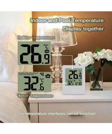 Digital Pool Thermometer | WLAN LCD Display | IPX7 Floating Thermometer for Pool & Pond - Buy Online on GoSupps.com