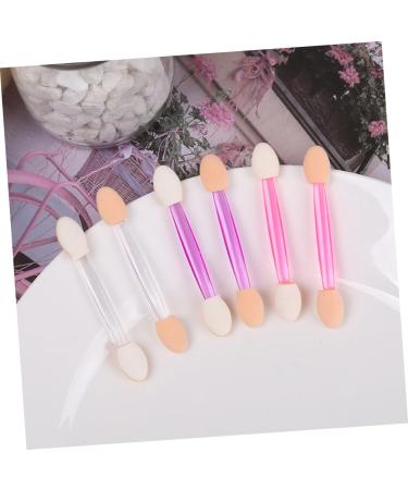 Hemoton 50pcs Two-color Eyeshadow Brush Makeup Supplies Eyeshadow Makeup Accessories Dual-ended Eye Stick Makeup Brush Latex Sponge Eyeshadow Eye Makeup Tools Eyeshadow Cosmetic Applicator - Buy Online on GoSupps.com