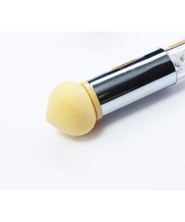 KM-Nails Super Clear Sponge Pen | Double-Sided Nail Art Tool for Precision | International Shipping Available - Buy Online on GoSupps.com