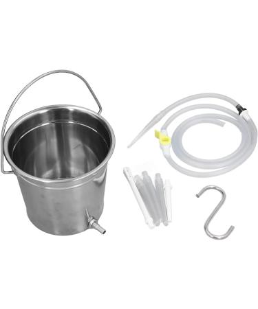 Vomeko 2L Colon Cleaner Set | Silicone Hose Nozzle & Stainless Steel Coffee Maker for Detoxification - Home-Made Enema Kit - Buy Online on GoSupps.com