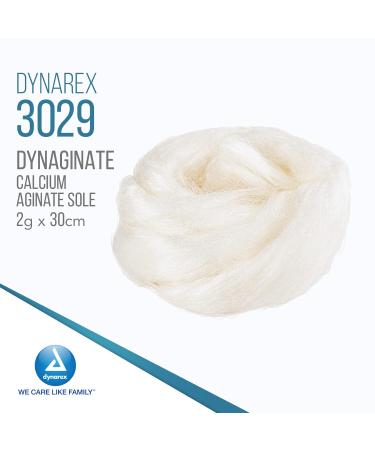 Buy Dynarex DynaGinate Calcium Alginate Wound Dressing - Sterile Non-Stick Gel Pads for Heavy Exudation - 2g x 30cm - 12 Boxes of 5 - Fast International Shipping - Buy Online on GoSupps.com