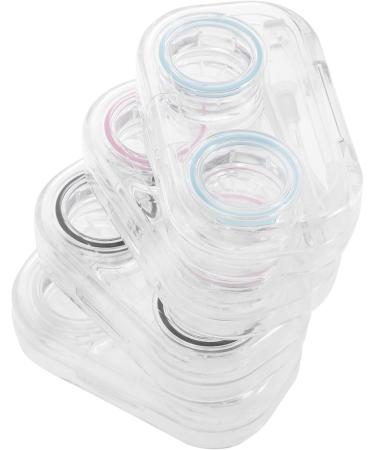 20 Pack Contact Lens Containers - Portable Sweet Cases & Organizers for Cosmetics - Solustre - Buy Online on GoSupps.com