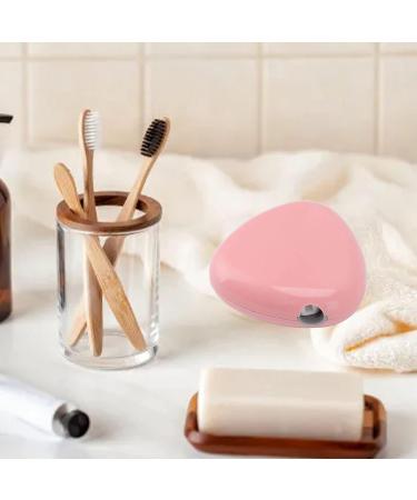 BAOK Sanitizer Case for Toothbrush Small Battery Long Operating Time Sanitizer Case for Toothbrush Easy to Use Efficient Cleaning in (Pink) - Buy Online on GoSupps.com