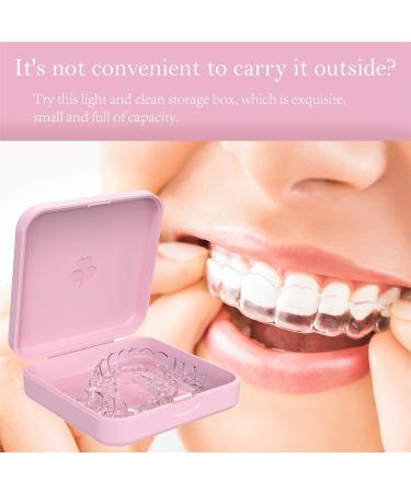 Argomax Braces Dentose Dento Box Rail DIN - 2PC Pink KFO Box for Bite & Crunching Rails - Buy Online on GoSupps.com