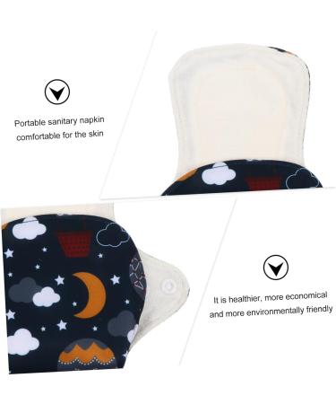 Leakproof Panties - Washable & Reusable Napkin Set - Skin Friendly - Navy & Blush - 1 Count - Buy Online on GoSupps.com