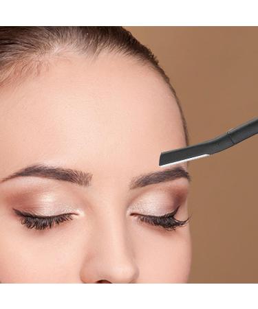 Ergonomic Eyebrow Trimmer & Facial Razor for Men & Women - Perfect Beauty Tool for Eyebrows Beard & Mustache - Buy Online on GoSupps.com