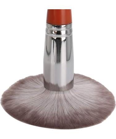 Verdant Touch Makeup Brush Professional Makeup Powder Brush Soft Hair Blusher Brush for Loose Powder Cosmetic Tool Auburn Color - Buy Online on GoSupps.com