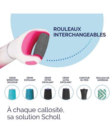 Scholl Doctor Velvet Smooth Express Pedi Electric Pedicure - Pink | Worldwide Shipping - Smooth Feet at Home - Buy Online on GoSupps.com