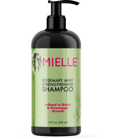 Mielle Strengthening Shampoo Rosemary Mint 12 fl oz (355 ml)