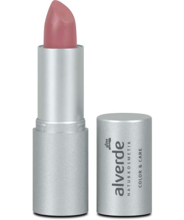 Alverde alverde NATURAL COSMETICS Lipstick Color & Care 4.5 g (Primrose 07)