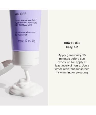 Cocokind Silk SPF 30 Mineral & Chemical Sunscreen for Face - Ultimate Protection - Buy Online on GoSupps.com