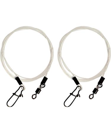 FTM Seika Pro Fluorocarbon Line - 60cm - Spin Fishing for Pike & Zander - 0.50mm / 20kg Strength - Buy Online on GoSupps.com