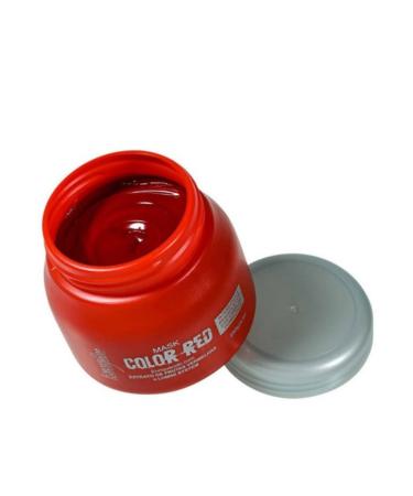 Forever Liss - Linha Color Red - Mascara Intensificadora de Cabelos Vermelhos 250 Gr - (Color Red Collection - Red Hair Intensifying Mask Net 8.81 Oz)