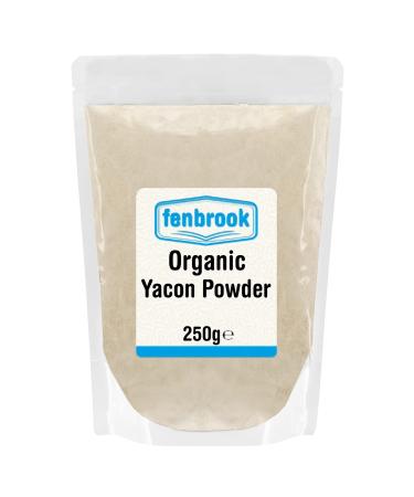 Organic Yacon Powder 250g | Certified Organic by Fenbrook Organic
