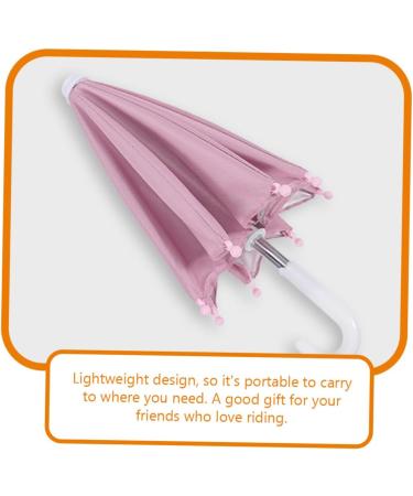 Buy Mobestech Waterproof Cell Phone Holder & Mini Umbrella for Bikes Sun & Rain Protection 27x27cm Assorted Colors - Buy Online on GoSupps.com