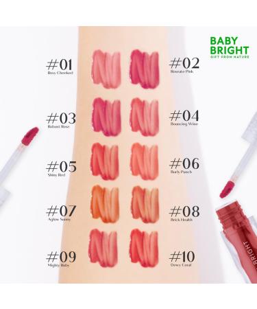 Bouncing Fluffy Moisture Jelly Tint #07 Aglow Sunny - Baifern Pimchanok | Free Beauty Gifts | International Shipping | Beautygoodshop - Buy Online on GoSupps.com