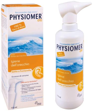 Ohrenspray Physiomer Csr Otological Spray 115 Ml