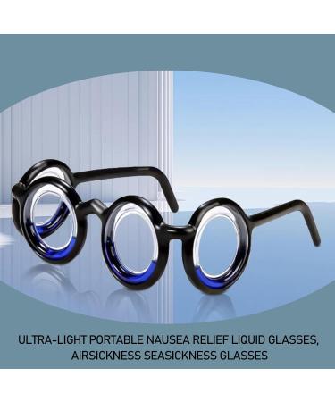 Motion Sickness No More: Anti-Carsickness Glasses for Adults & Kids - Easy Relief from Nausea & Discomfort on The Road(Black) - Buy Online on GoSupps.com