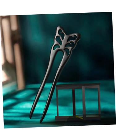 Beavorty Ebony Hairpin Hairpins Hair for Women Hair Sticks for Long Hair French Hair Pins for Thick Hair French Pins for Thick Hair Long Hair Accessories for Women Hair Jewelry Hair Fork - Buy Online on GoSupps.com