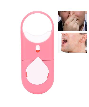 Natural Peach Flavored Mouth Spray - Long-Lasting Breath Freshener Bad Breath Removal Daily Oral Care - 10ml - Buy Online on GoSupps.com