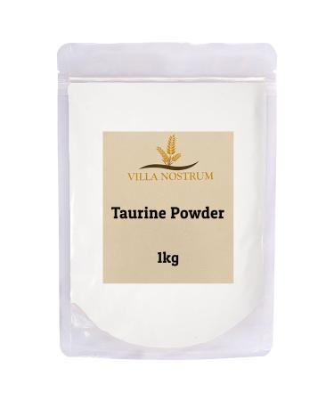 Taurine Powder 1kg by Villa Nostrum