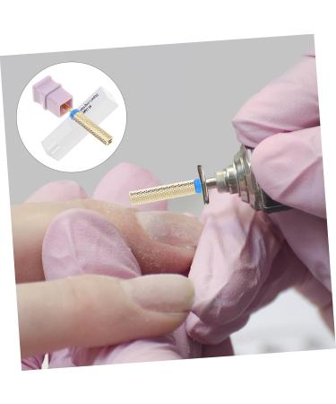 Mikinona Metal Art Nail Cleaner Grinding Drill Cuticle Manicure Bit - Buy Online on GoSupps.com