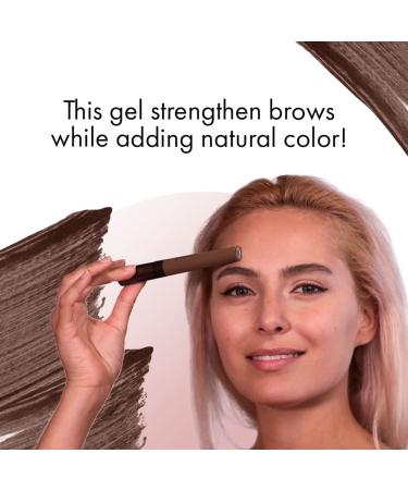 Sorme Cosmetics Natural Dark Brown Brow Shaping Gel - Non-Flaking Formula - Buy Online on GoSupps.com