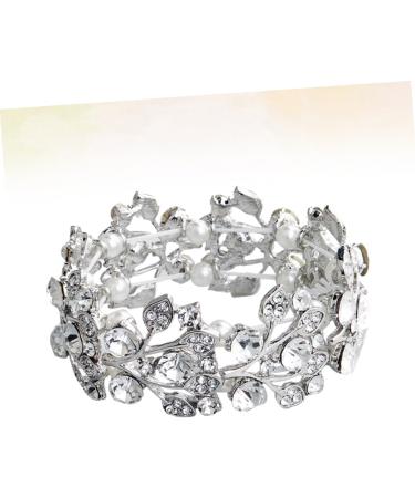 JECOMPRIS Wedding Tennis Bracelet Rhinestone Bracelet Accesorios para Mujer Rhinestone Cuff Bracelet Black Bear Pencil Holder Crystal Bracelet Bracelets Hand Jewelry Wedding Dress - Buy Online on GoSupps.com