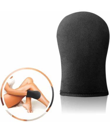 Tanning Mitt Self Tan Glove Evenly Applies Fake Tanner For Flawless Streak Free Look Instant Face False Sun Tan Applicator Double Sided Body Mitts Prevents Stained Hands Soft Washable Reusable (1) - Buy Online on GoSupps.com