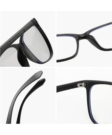 Chuertech Blue Light Filter Glasses - Anti-Blue Rays PC Gaming Glasses for Men & Women | Relieve Eye Fatigue & Protect Against Eye Strain - Buy Online on GoSupps.com