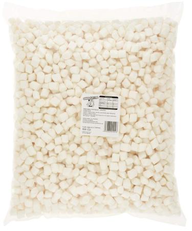SWEETZONE 100% HALAL MINI WHITE MARSHMALLOWS 1KG SWEETS WEDDING FAVOURS PARTY