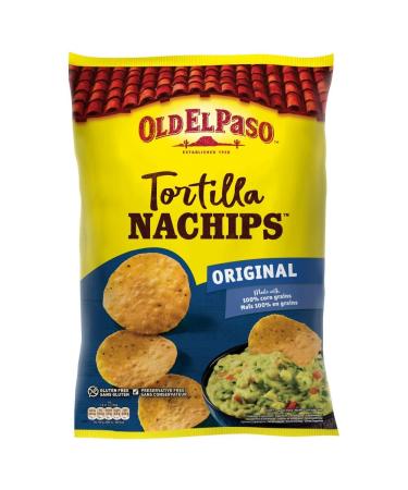 Old El Paso Nachip Original Tortilla Nachips, 185 g