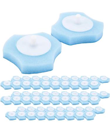 dieyyuca Disposable Toilet Cleaning System Disposable Toilet Flushable Refill Brush Flushable Refills - 60 Refills - Buy Online on GoSupps.com