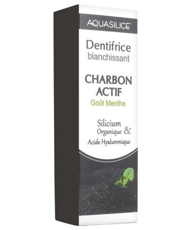 Aquasilice Whitening Toothpaste Activated Charcoal Mint 50 ml