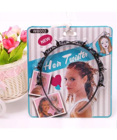 2PC Hairstyle Help Set | Baby Girls Hair Clips Headbands & Women's Hair Accessories - Perfect for Hairdressing & Everyday Styles - Buy Online on GoSupps.com