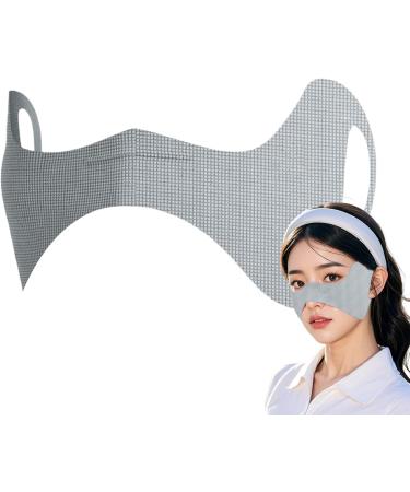 Patchs Solaires Visage - Protections Yeux V lo | Soin Oculaire Confortable Respirant Protection Solaire pour Sports Ext rieur Escalade quitation Randonn e Gris - Buy Online on GoSupps.com