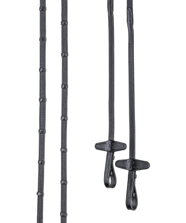 SUNRIDE Swedish Bridle Oxford with Reins - Soft Genuine Leather & Fur Adjustable Anatomical Design (Cob Black) - International Shipping Available - Buy Online on GoSupps.com